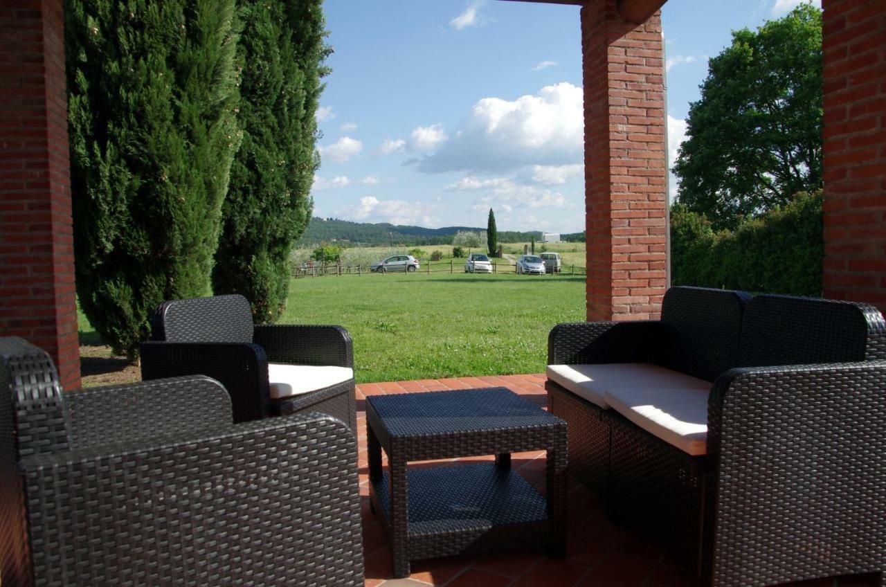 Agriturismo Il Palazzo Pergine Valdarno Exterior foto