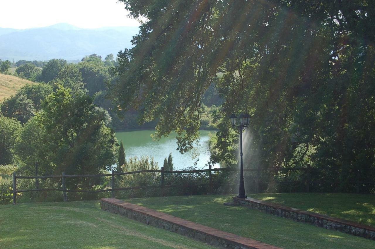 Agriturismo Il Palazzo Pergine Valdarno Exterior foto