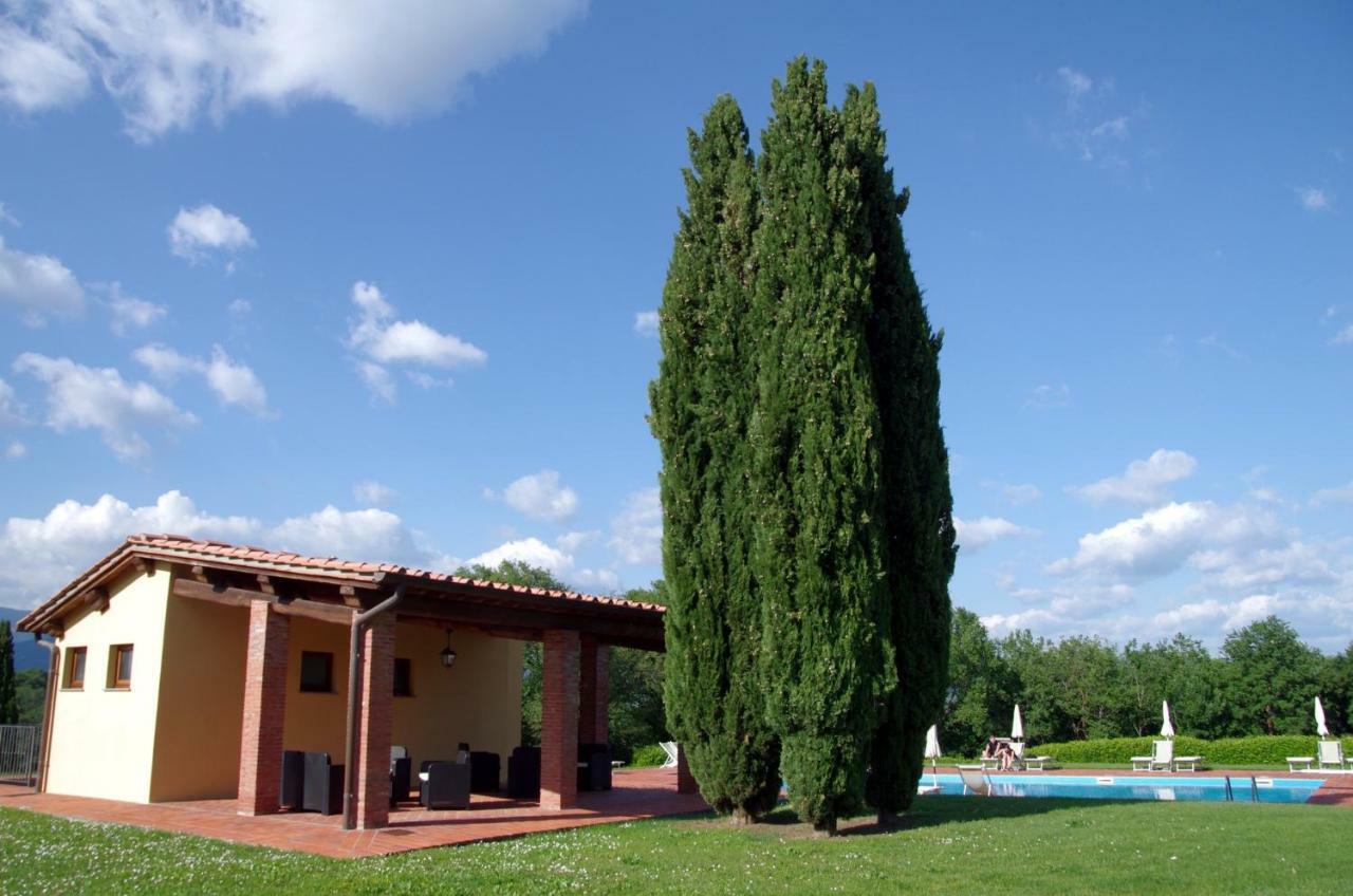 Agriturismo Il Palazzo Pergine Valdarno Exterior foto