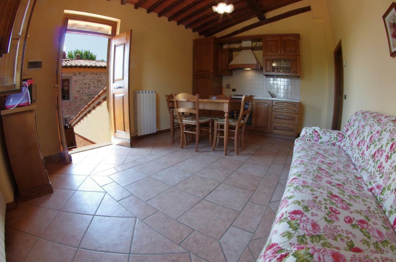 Agriturismo Il Palazzo Pergine Valdarno Exterior foto