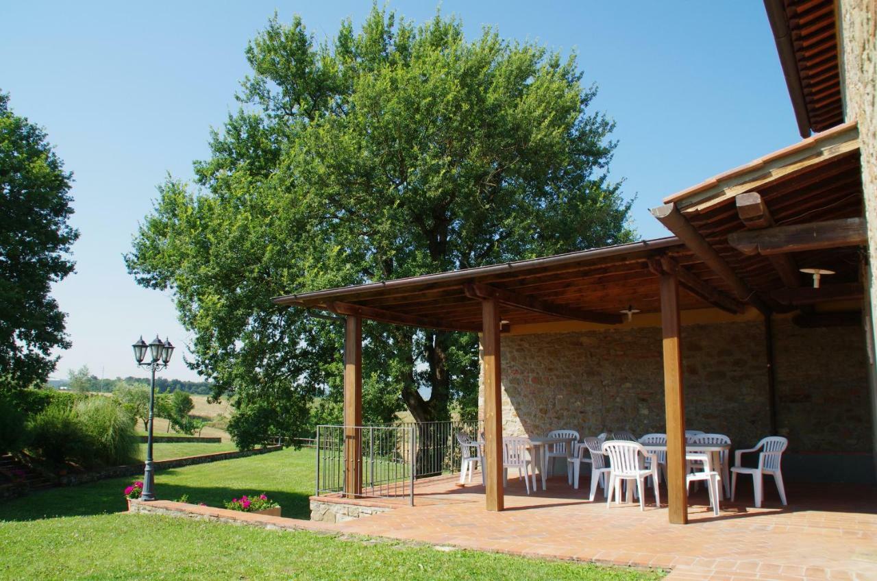 Agriturismo Il Palazzo Pergine Valdarno Exterior foto