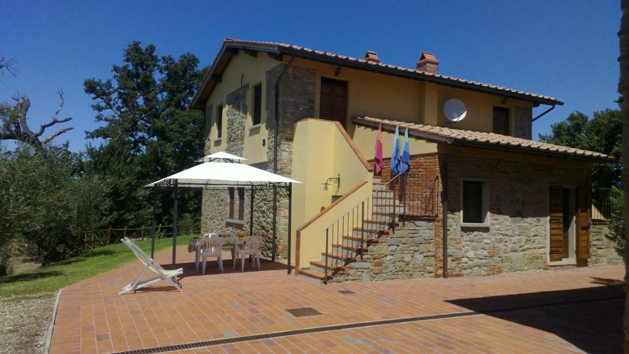 Agriturismo Il Palazzo Pergine Valdarno Exterior foto
