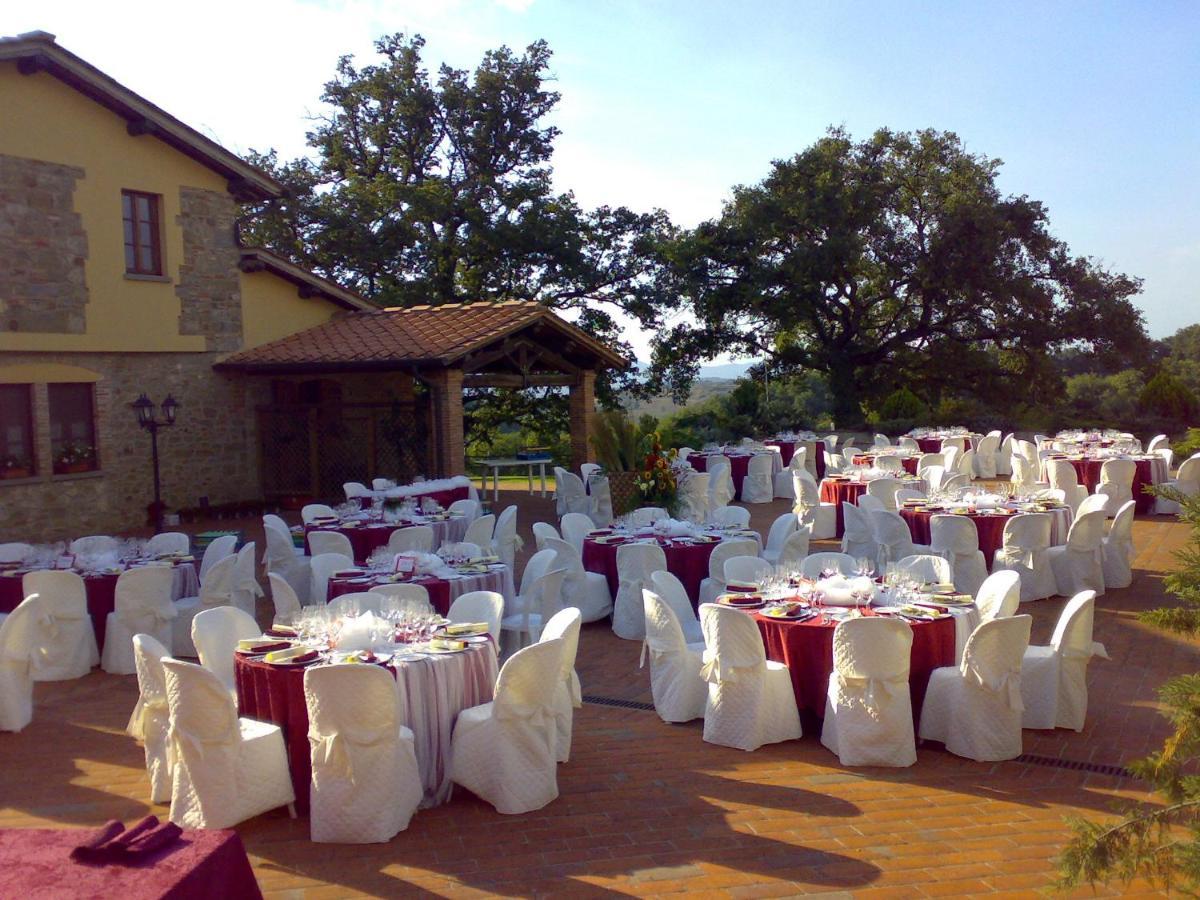 Agriturismo Il Palazzo Pergine Valdarno Exterior foto