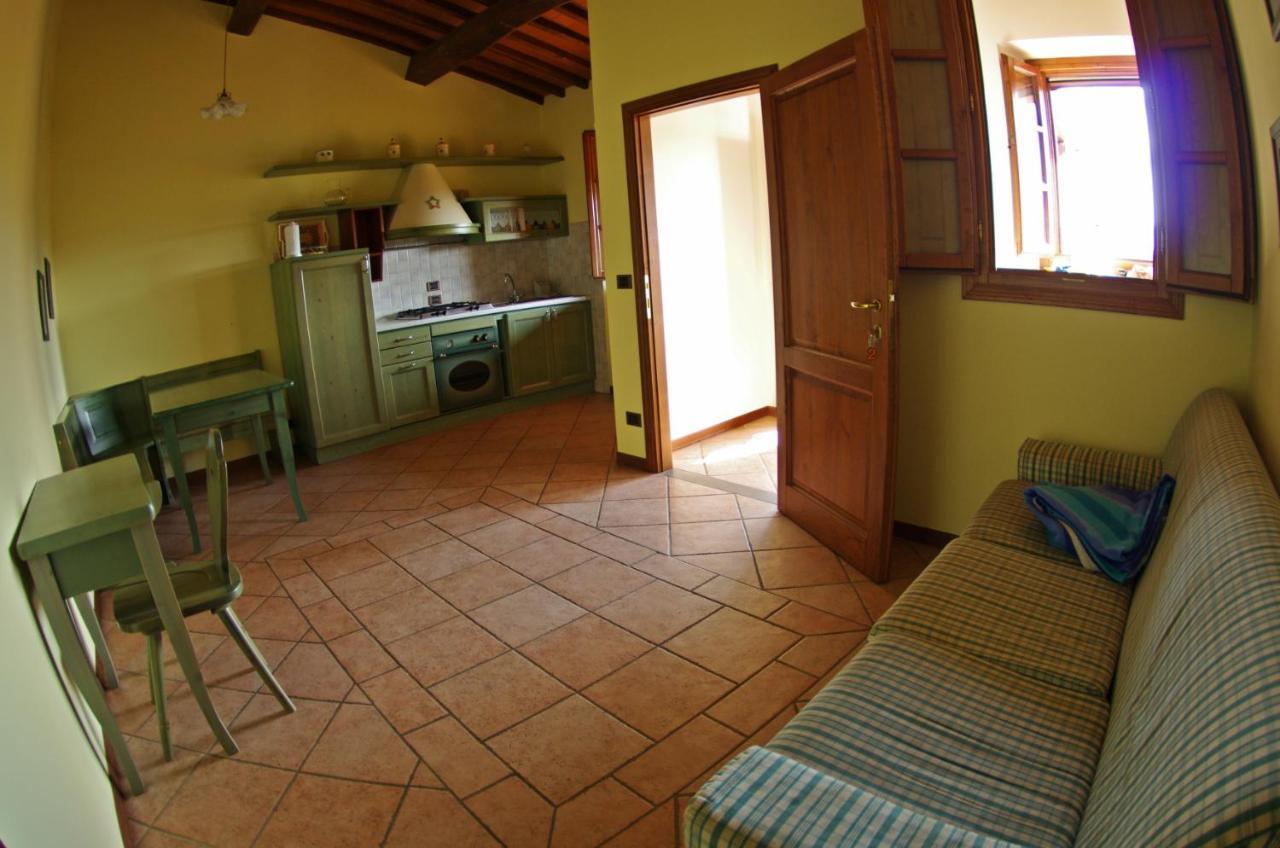 Agriturismo Il Palazzo Pergine Valdarno Exterior foto